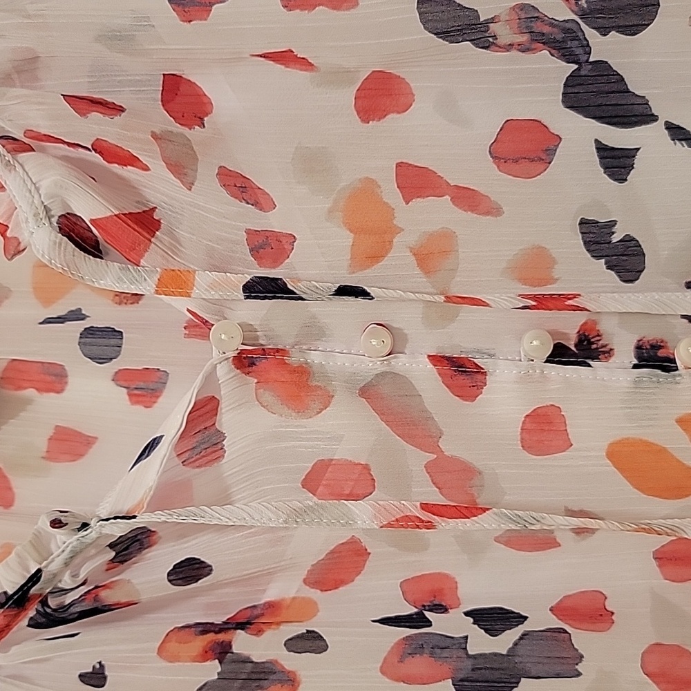 Liz Claiborne Sleeveless Blouse Size XL - Picture 5 of 7